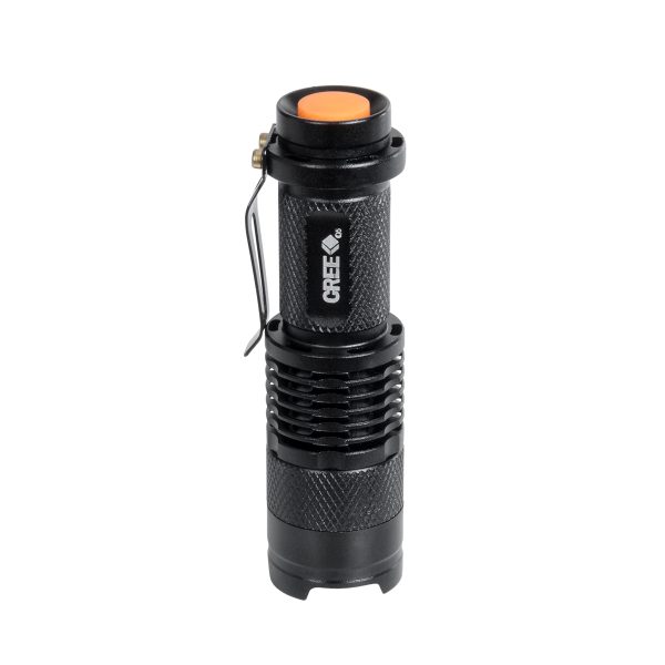 79020 Φορητός Φακός Χειρός CREE LED 6W 480lm - Ψυχρό Λευκό 6000K - Φ2.5 x Υ9.2cm - Image 4