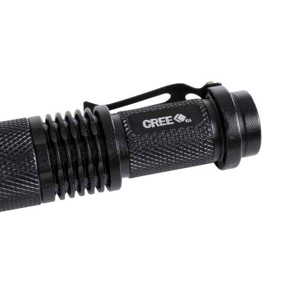 79020 Φορητός Φακός Χειρός CREE LED 6W 480lm - Ψυχρό Λευκό 6000K - Φ2.5 x Υ9.2cm - Image 5
