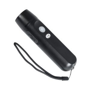 79021 Φορητός Φακός Χειρός CREE LED 3W 240lm – με Επαναφορτιζόμενη Μπαταρία 1400mAh & Χειροκίνητο Φορτιστή Δυναμό – Ψυχρό Λευκό 6000K – Φ4.1 x Υ15cm