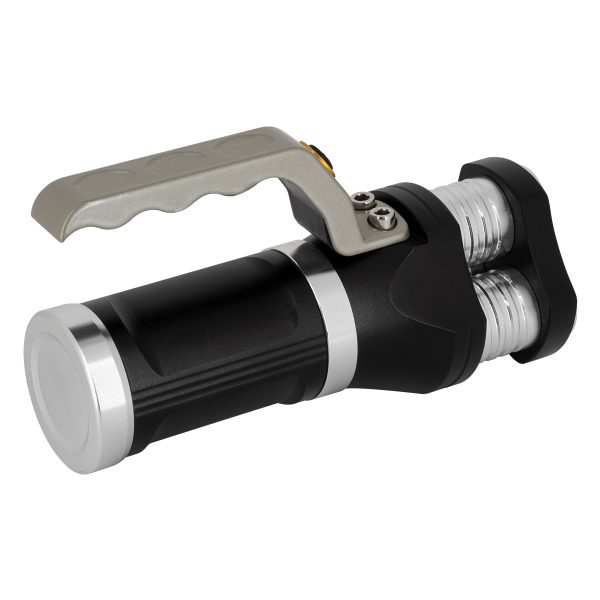 79025 EXTREME Φορητός Επαναφορτιζόμενος Φακός LED CREE XHP50 30W 3000lm με 3 Modes & 3 x Μπαταρίες 18650 20400mAh Li-ion και με Φόρτιστή Αυτοκινήτου & Πρίζας Αδιάβροχος IP65 Ψυχρό Λευκό 6000K - Image 2