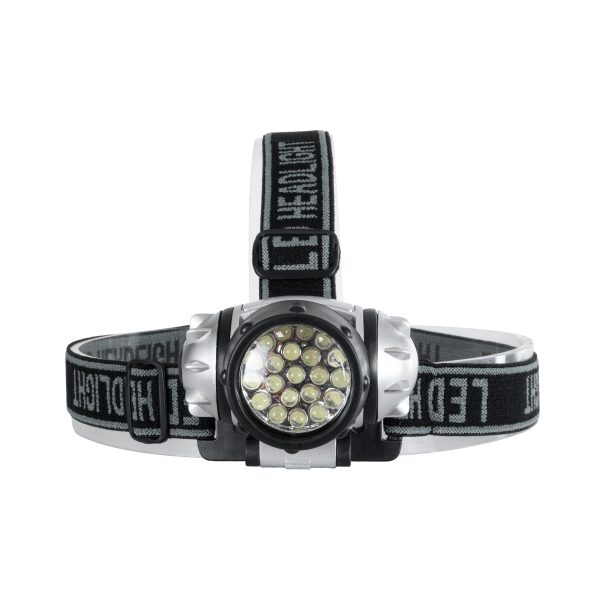 79053 Φακός Κεφαλής LED Diode 3W 200lm - Ψυχρό Λευκό 6000K - Μ7.5 x Π6 x Υ6cm - Image 3