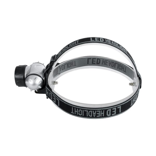 79053 Φακός Κεφαλής LED Diode 3W 200lm - Ψυχρό Λευκό 6000K - Μ7.5 x Π6 x Υ6cm - Image 5