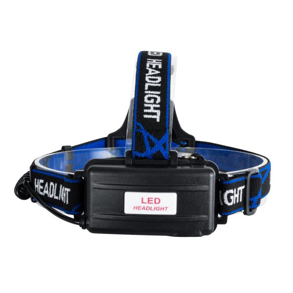 79055 Φακός Κεφαλής Επαναφορτιζόμενος LED CREE XML2-T6 Chip 10 Watt 800lm με 2 x 18650 Μπαταρίες 5200mAh - Ψυχρό Λευκό 6000K - Μ8.5 x Π6.5 x Υ7cm - Image 3