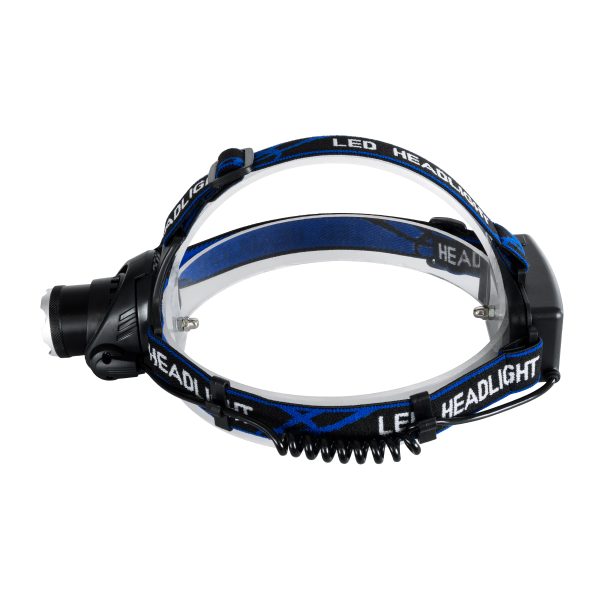 79055 Φακός Κεφαλής Επαναφορτιζόμενος LED CREE XML2-T6 Chip 10 Watt 800lm με 2 x 18650 Μπαταρίες 5200mAh - Ψυχρό Λευκό 6000K - Μ8.5 x Π6.5 x Υ7cm - Image 5