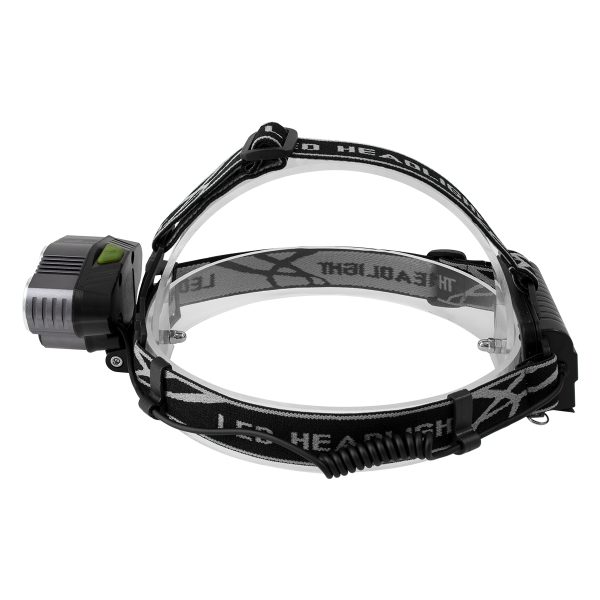 79058 Φακός Κεφαλής Επαναφορτιζόμενος LED CREE XML2-T6 Chip 50 Watt 5000lm με 2 x 18650 Μπαταρίες 5200mAh Ψυχρό Λευκό 6000K - Image 3