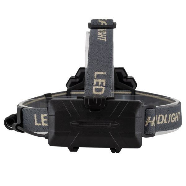 79061 Φακός Κεφαλής Επαναφορτιζόμενος Zoom LED CREE XML2-T6 Chip 90 Watt 9000lm με 2 x 18650 Μπαταρίες 13600mAh Ψυχρό Λευκό 6000K - Image 5