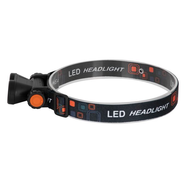 79065 Φακός Κεφαλής Επαναφορτιζόμενος LED CREE XML2-T6 Chip 25 Watt 2500lm με 1 x 18650 Μπαταρία 3400mAh Θερμό Λευκό 3000K & Ψυχρό Λευκό 6000K - Image 3
