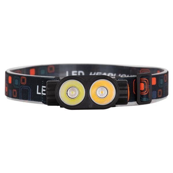 79065 Φακός Κεφαλής Επαναφορτιζόμενος LED CREE XML2-T6 Chip 25 Watt 2500lm με 1 x 18650 Μπαταρία 3400mAh Θερμό Λευκό 3000K & Ψυχρό Λευκό 6000K - Image 5