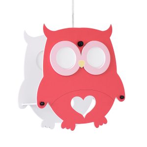 OWL 61576 Παιδικό Κρεμαστό Φωτιστικό Φιγούρα Μονόφωτο 1 x E27 IP20 Πολύχρωμο Πλαστικό – Μ29.5 x Π15.5 x Υ30.5cm
