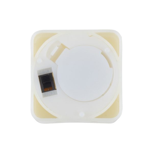 CANDLE 79538 ΣΕΤ 12 x Διακοσμητικά Realistic Κεράκια με LED Εφέ Κινούμενης Φλόγας - Μπαταρίας 12 x CR2032 Θερμό Λευκό 2700K Μπεζ L3.5 x W3.5 x H3.5cm - Image 5