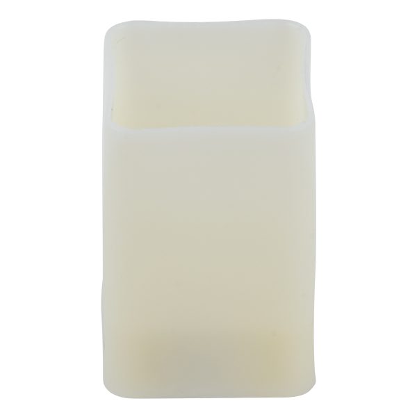 CANDLE 79539 ΣΕΤ 12 x Διακοσμητικά Realistic Κεράκια με LED Εφέ Κινούμενης Φλόγας - Μπαταρίας 12 x CR2032 Θερμό Λευκό 2700K Μπεζ L3.7 x W3.7 x H5.5cm - Image 2