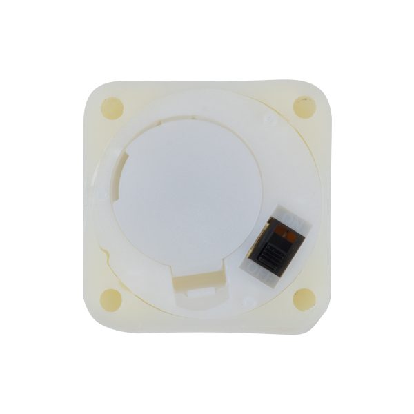 CANDLE 79539 ΣΕΤ 12 x Διακοσμητικά Realistic Κεράκια με LED Εφέ Κινούμενης Φλόγας - Μπαταρίας 12 x CR2032 Θερμό Λευκό 2700K Μπεζ L3.7 x W3.7 x H5.5cm - Image 4
