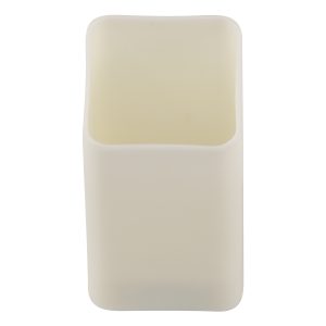 CANDLE 79540 ΣΕΤ 12 x Διακοσμητικά Realistic Κεράκια με LED Εφέ Κινούμενης Φλόγας – Μπαταρίας 12 x CR2032 Θερμό Λευκό 2700K Μπεζ L3.7 x W3.7 x H7.5cm