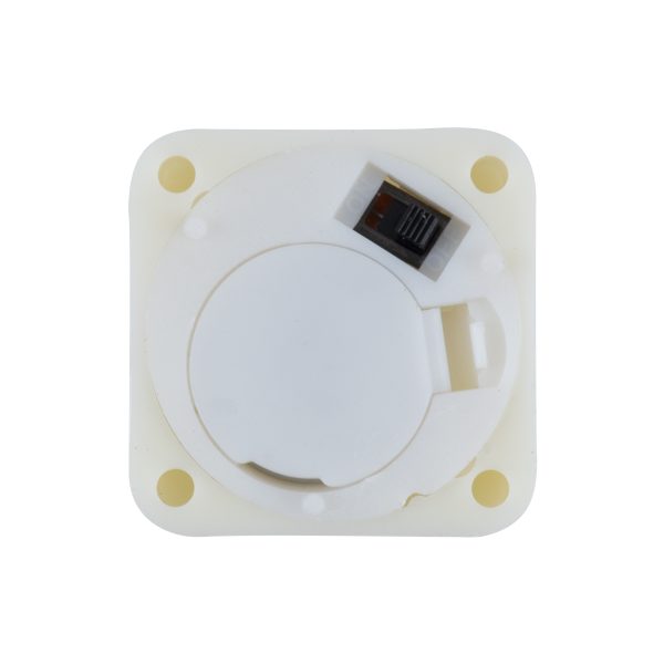 CANDLE 79540 ΣΕΤ 12 x Διακοσμητικά Realistic Κεράκια με LED Εφέ Κινούμενης Φλόγας - Μπαταρίας 12 x CR2032 Θερμό Λευκό 2700K Μπεζ L3.7 x W3.7 x H7.5cm - Image 4