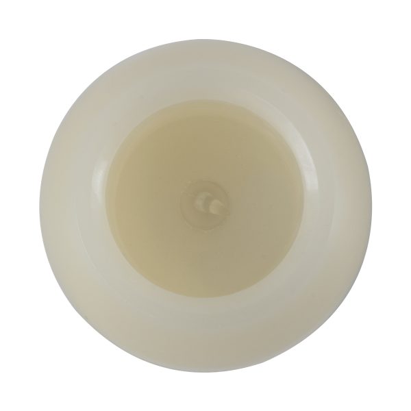 CANDLE 79548 ΣΕΤ 2 x Διακοσμητικά Realistic Κεράκια με LED Εφέ Κινούμενης Φλόγας - Μπαταρίας 2 x CR2032 Μπλε Μπεζ D6 x H5cm - Image 3