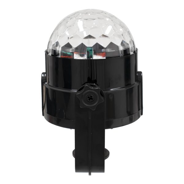79601-1 LED Party Disco Μπάλα με Περιστρεφόμενα Φωτορυθμικά Εφέ Πολύχρωμη RGB 15W με Sound Control Activated Εφέ και με Ασύρματο Χειριστήριο AC 230V IP20 Μ11 x Π8.6 x Υ13cm - Image 5