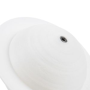 MOON 79608 Επιτραπέζιο Φωτιστικό Πορτατίφ LED 2W 120lm 360° DC 5V IP20 RGBW Dimmable Λευκό Πλαστικό με Μπεζ Ξύλο – Μ15 x Π15 x Υ13.5cm – 2 Xρόνια Εγγύηση
