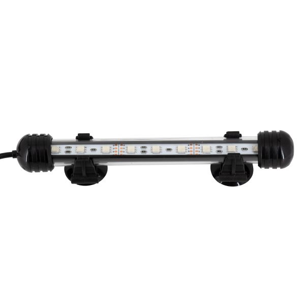 79670 Φωτιστικό Ενυδρείου 18cm LED 2W 180° AC 230V Αδιάβροχο IP68 με Ασύρματο Χειριστήριο IR Πολύχρωμο RGB - Image 2