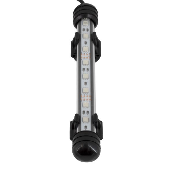 79670 Φωτιστικό Ενυδρείου 18cm LED 2W 180° AC 230V Αδιάβροχο IP68 με Ασύρματο Χειριστήριο IR Πολύχρωμο RGB - Image 3
