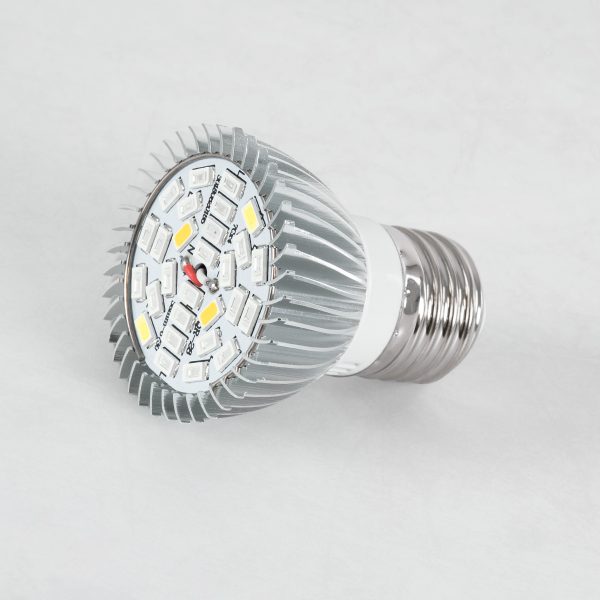 79691 Σποτ LED E27 MR16 28W 300lm 120° AC 220-240V IP20 Grow Light Full Spectrum - LED Σποτ Ανάπτυξης Φυτών για Κάλυψη Επιφάνειας 0.6m x 0.6m Πλήρους Φάσματος Φ5 x Υ6cm - Μωβ, Μπλε & Κόκκινο - 2 Χρόνια Εγγύηση - Image 2