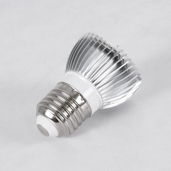 79691 Σποτ LED E27 MR16 28W 300lm 120° AC 220-240V IP20 Grow Light Full Spectrum - LED Σποτ Ανάπτυξης Φυτών για Κάλυψη Επιφάνειας 0.6m x 0.6m Πλήρους Φάσματος Φ5 x Υ6cm - Μωβ, Μπλε & Κόκκινο - 2 Χρόνια Εγγύηση - Image 3