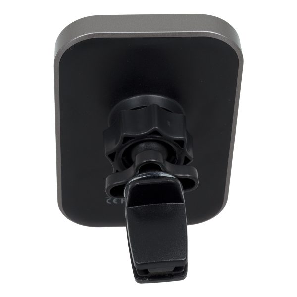 79695 Μαγνητική Βάση Κινητού Αυτοκινήτου Max 15W USB σε USB Type-C με Κλιπ στον Αεραγωγό - Ασύρματη Φόρτιση MagSafe QuickCharge 3.0 - Image 4
