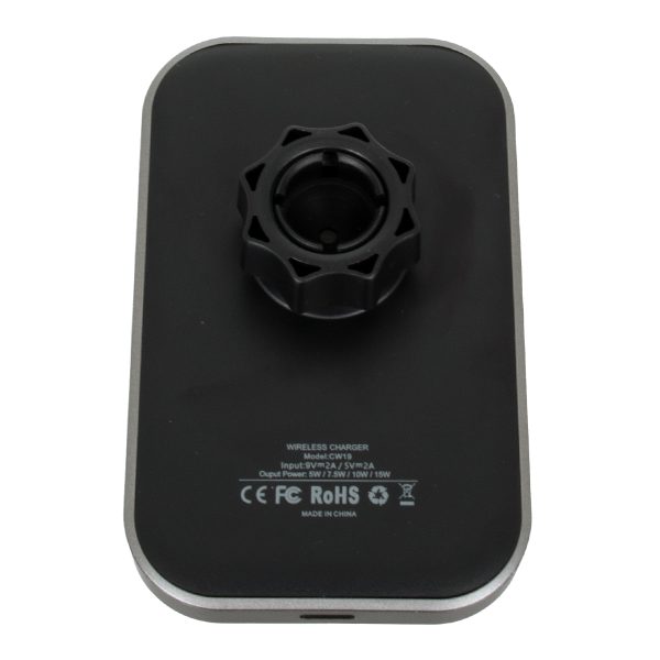 79695 Μαγνητική Βάση Κινητού Αυτοκινήτου Max 15W USB σε USB Type-C με Κλιπ στον Αεραγωγό - Ασύρματη Φόρτιση MagSafe QuickCharge 3.0 - Image 5