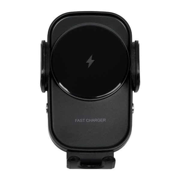 79696 Μαγνητική Βάση Κινητού Αυτοκινήτου Smart Chip Max 15W USB σε USB Type-C με Κλιπ στον Αεραγωγό - Ασύρματη Φόρτιση και Υποστήριξη προσαρμογής για Διαφορετικά Κινητά Τηλέφωνα MagSafe QuickCharge 3.0 - Image 2