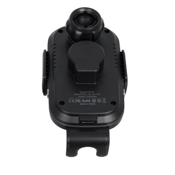 79696 Μαγνητική Βάση Κινητού Αυτοκινήτου Smart Chip Max 15W USB σε USB Type-C με Κλιπ στον Αεραγωγό - Ασύρματη Φόρτιση και Υποστήριξη προσαρμογής για Διαφορετικά Κινητά Τηλέφωνα MagSafe QuickCharge 3.0 - Image 4