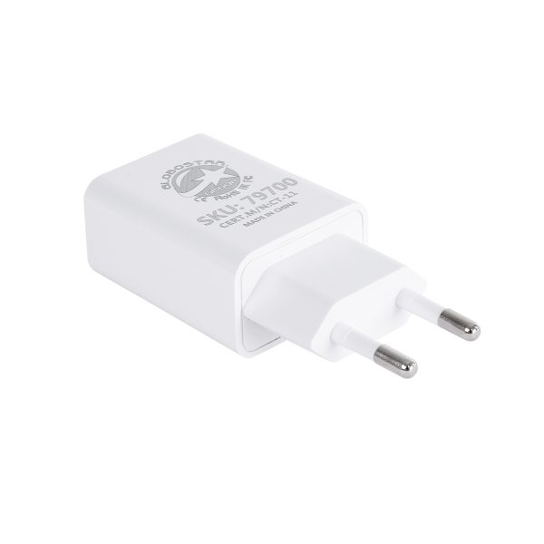 79708 Φορτιστής Πρίζας Charger 1x Type-A USB Port DC 5V 1A Max 5W - Image 2