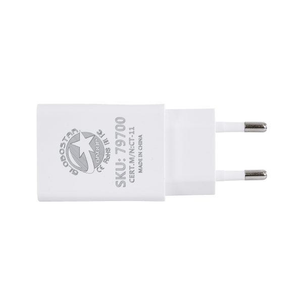 79708 Φορτιστής Πρίζας Charger 1x Type-A USB Port DC 5V 1A Max 5W - Image 3