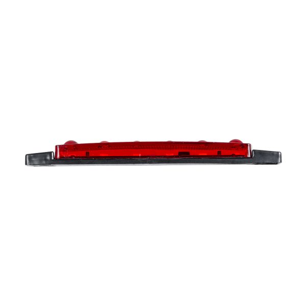79901 Πλευρικά Φώτα Όγκου Φορτηγών LED 6 SMD 2835 DC 10-30V Πλαστικό PVC Αδιάβροχο IP66 Κόκκινο - Image 3