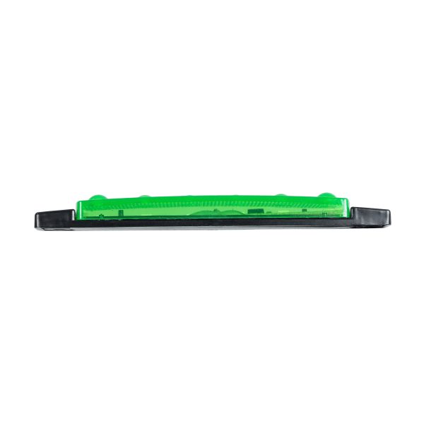 79902 Πλευρικά Φώτα Όγκου Φορτηγών LED 6xSMD2835 DC 10-30V 1.5W 100lm IP66 Πράσινο - Μ9.5 x W2 x H1.1cm - Image 3
