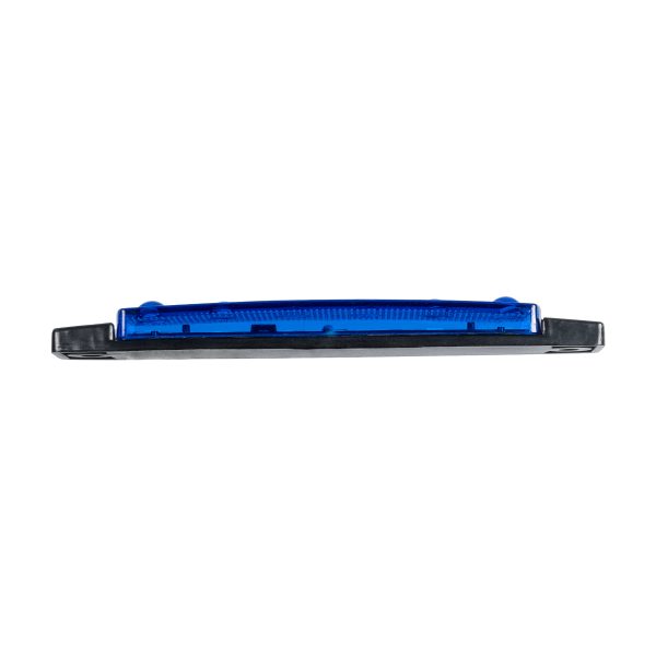 79903 Πλευρικά Φώτα Όγκου Φορτηγών LED 6xSMD2835 DC 10-30V 1.5W 100lm IP66 Mπλε - Μ9.5 x W2 x H1.1cm - Image 3