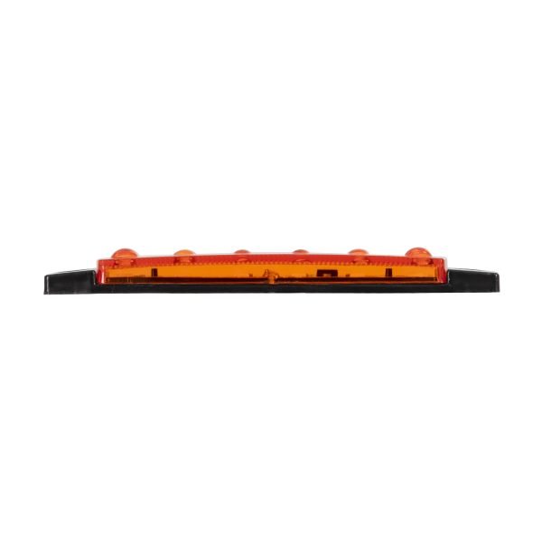 79904 Πλευρικά Φώτα Όγκου Φορτηγών LED 6xSMD2835 DC 10-30V 1.5W 100lm IP66 Πορτοκαλί - Μ9.5 x W2 x H1.1cm - Image 3