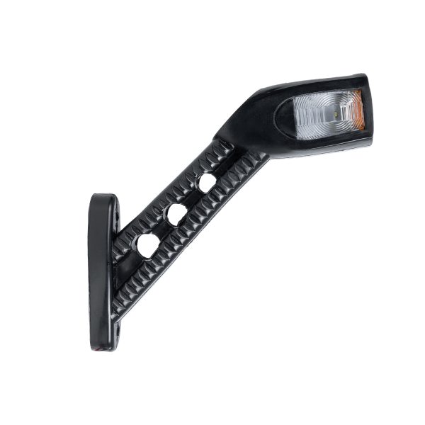 79924 Ζευγάρι Πλευρικά Φώτα Όγκου Φορτηγών LED 6xSMD2835 DC24V 3W 200lm IP66 Πορτοκαλί & 6000K & Κόκκινο - Μ6.5 x W3 x H1.8cm - Image 4