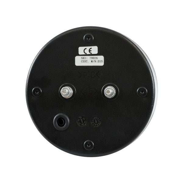 79926 Φανάρι Universal για Τρέιλερ LED 10W - DC 12V - Κόκκινο - Πορτοκαλί - Αδιάβροχο IP66 - Φ13.5 x Υ5.5cm - 2 Χρόνια Εγγύηση - Image 3