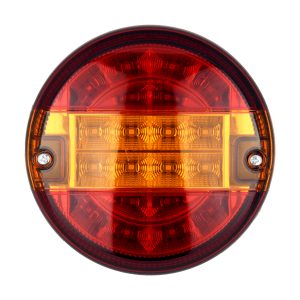 79927 Πίσω Φανάρι Φορτηγού 20 LED DC 24V Στρογγυλό Universal Αδιάβροχο IP66 Κόκκινο – Πορτοκαλί