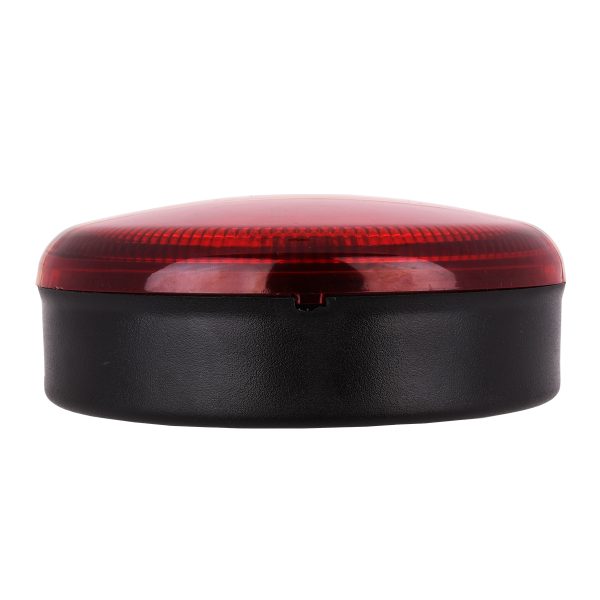 79927 Πίσω Φανάρι Φορτηγού 20 LED DC 24V Στρογγυλό Universal Αδιάβροχο IP66 Κόκκινο - Πορτοκαλί - Image 3