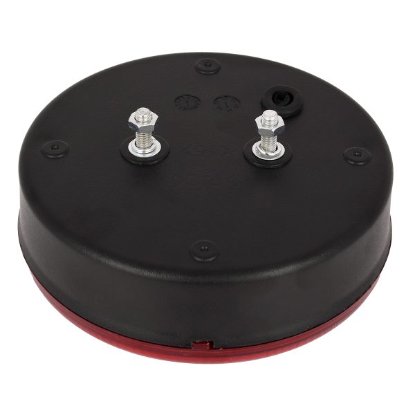79927 Πίσω Φανάρι Φορτηγού 20 LED DC 24V Στρογγυλό Universal Αδιάβροχο IP66 Κόκκινο - Πορτοκαλί - Image 4