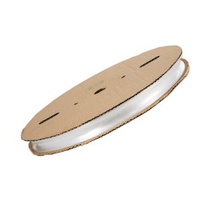 79968 Θερμοσυστελλόμενο – Μακαρόνι Φ20mm/10mm – Ρολό Μήκους 100m Στεγανοποίησης για Όλες τις Neon Flex LED DC 24V & DC 230V Αδιάβροχο IP65 Φ43 x Υ4.5cm – Διάφανο