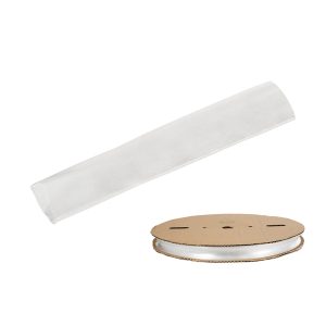 79968-1 Θερμοσυστελλόμενο – Μακαρόνι Φ20mm/10mm – Τεμάχιο Μήκους 20cm Στεγανοποίησης για Όλες τις Neon Flex LED DC 24V & DC 230V Αδιάβροχο IP65 Μ20 x Π3.5 x Υ0.3cm – Διάφανο