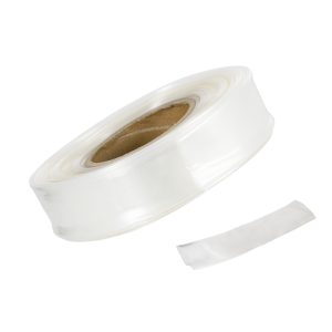 79969 Θερμοσυστελλόμενο – Μακαρόνι Φ30mm/15mm – Ρολό Μήκους 25m Στεγανοποίησης για Όλες τις Neon Flex LED DC 24V & DC 230V Αδιάβροχο IP65 Φ21 x Υ5.5cm – Διάφανο
