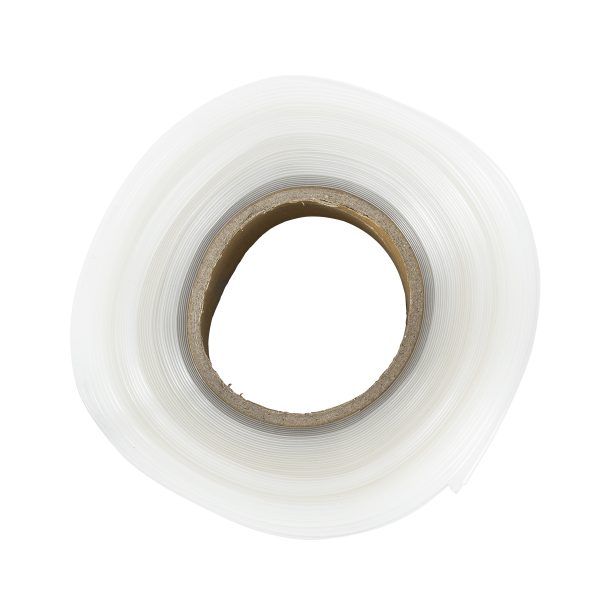 79969 Θερμοσυστελλόμενο - Μακαρόνι Φ30mm/15mm - Ρολό Μήκους 25m Στεγανοποίησης για Όλες τις Neon Flex LED DC 24V & DC 230V Αδιάβροχο IP65 Φ21 x Υ5.5cm - Διάφανο - Image 3