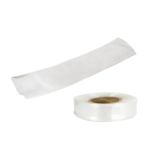 79969-1 Θερμοσυστελλόμενο – Μακαρόνι Φ30mm/15mm – Τεμάχιο Μήκους 20cm Στεγανοποίησης για Όλες τις Neon Flex LED DC 24V & DC 230V Αδιάβροχο IP65 Μ20 x Π5 x Υ0.35cm – Διάφανο