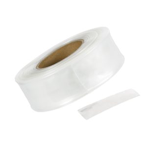 79970 Θερμοσυστελλόμενο – Μακαρόνι Φ40mm/20mm – Ρολό Μήκους 25m Στεγανοποίησης για Όλες τις Neon Flex LED DC 24V & DC 230V Αδιάβροχο IP65 Φ21 x Υ7.5cm – Διάφανο