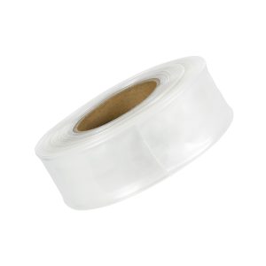 79970 Θερμοσυστελλόμενο – Μακαρόνι Φ40mm/20mm – Ρολό Μήκους 25m Στεγανοποίησης για Όλες τις Neon Flex LED DC 24V & DC 230V Αδιάβροχο IP65 Φ21 x Υ7.5cm – Διάφανο