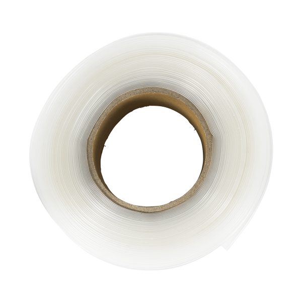 79970 Θερμοσυστελλόμενο - Μακαρόνι Φ40mm/20mm - Ρολό Μήκους 25m Στεγανοποίησης για Όλες τις Neon Flex LED DC 24V & DC 230V Αδιάβροχο IP65 Φ21 x Υ7.5cm - Διάφανο - Image 3