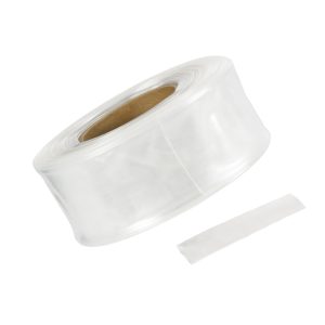 79971 Θερμοσυστελλόμενο – Μακαρόνι Φ50mm/25mm – Ρολό Μήκους 25m Στεγανοποίησης για Όλες τις Neon Flex LED DC 24V & DC 230V Αδιάβροχο IP65 Φ21 x Υ8.5cm – Διάφανο