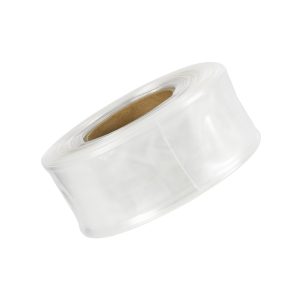 79971 Θερμοσυστελλόμενο – Μακαρόνι Φ50mm/25mm – Ρολό Μήκους 25m Στεγανοποίησης για Όλες τις Neon Flex LED DC 24V & DC 230V Αδιάβροχο IP65 Φ21 x Υ8.5cm – Διάφανο
